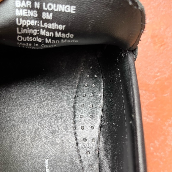 GENUINE LEATHER LOAFERS BY KENNETH COLE “BAR-N-LOUNGE” - Picture 9 of 12